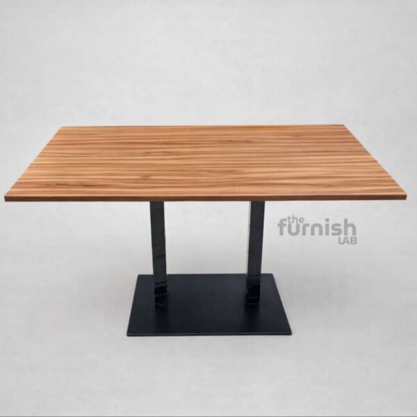 Laminated Table top with MS Frame