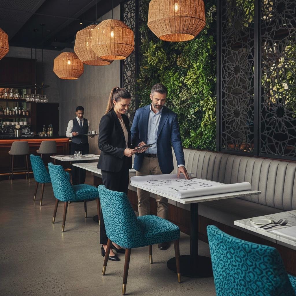 How to choose the right furniture for your Restaurant or Cafe? 1 how-to-find-right-furniture-for-restaurant-or-cafe-in-india-tfl