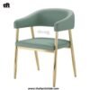 Premium Dining Chair with SS PVD Finishing