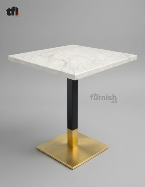 Square Pedestal Cafe Table Square Pedestal Cafe Table