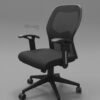 Ergonomic Mesh-Back Office Chair