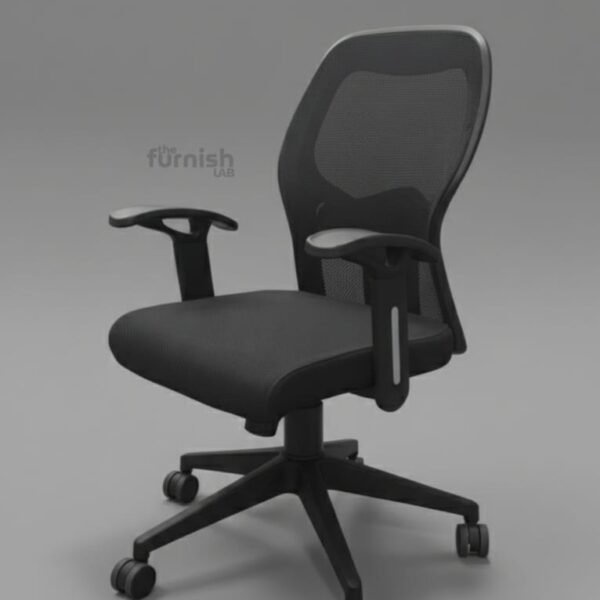 Ergonomic Mesh-Back Office Chair